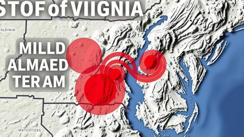 Minor Earthquake Recorded in Virginia with No Major Damage