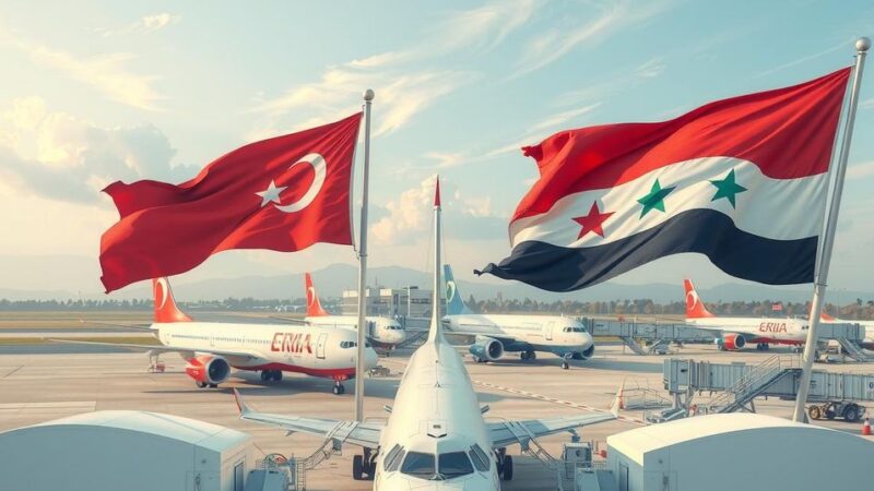 Resumption of Commercial Flights Between Turkey and Syria After 13 Years