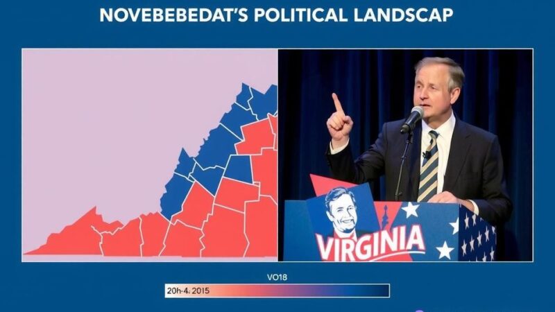 Virginia Special Elections Indicate Stability in Political Landscape Since November