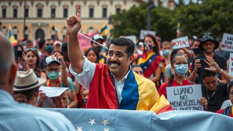 International Outcry Over Maduro’s Presidential Inauguration in Venezuela