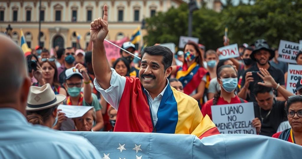 International Outcry Over Maduro’s Presidential Inauguration in Venezuela