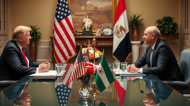 U.S. and Egypt Foreign Ministers Discuss Critical Developments in Gaza and Syria