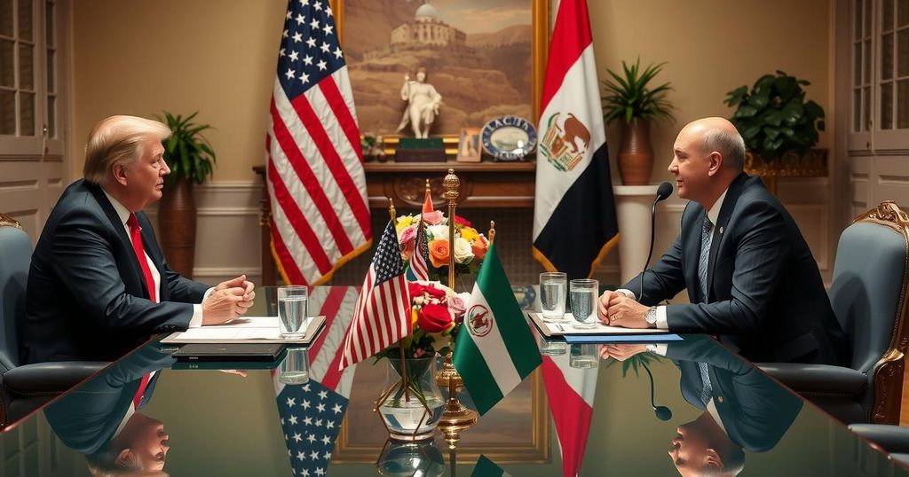 U.S. and Egypt Foreign Ministers Discuss Critical Developments in Gaza and Syria