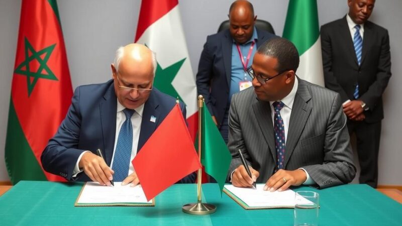 Morocco and Guinea-Bissau Forge Partnership to Support Veterans