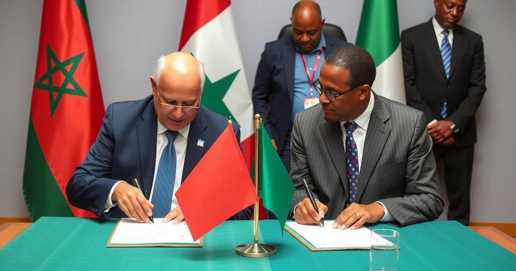 Morocco and Guinea-Bissau Forge Partnership to Support Veterans