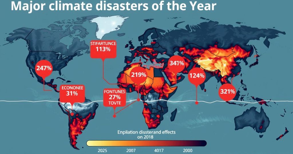 The Economic and Human Toll of 2024’s Climate Disasters