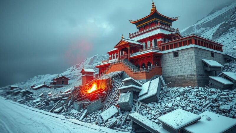 Destructive Earthquake in Tibet Claims Over 126 Lives and Injures Hundreds