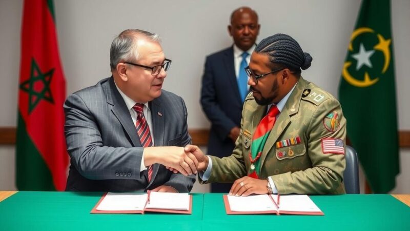 Morocco and Guinea-Bissau Sign Agreement to Support Resistance Fighters