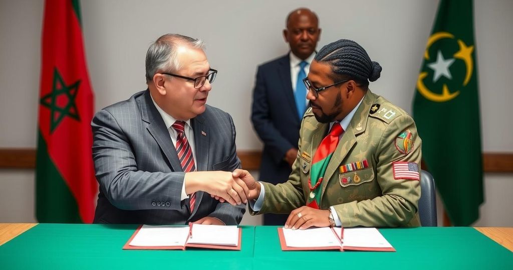 Morocco and Guinea-Bissau Sign Agreement to Support Resistance Fighters