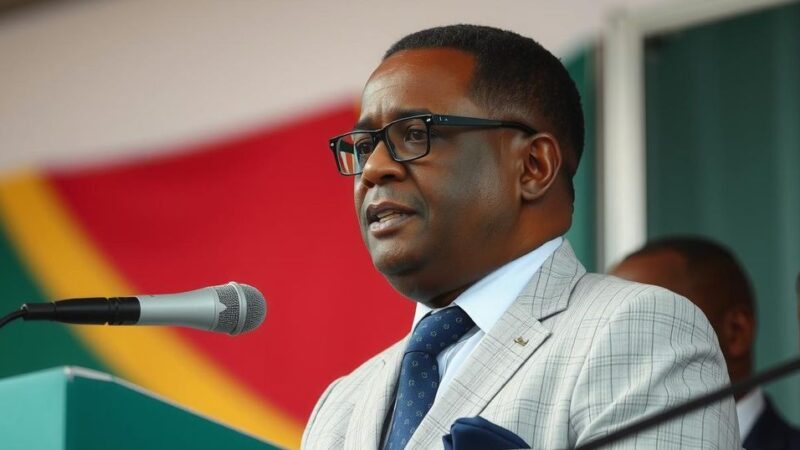 Venâncio Mondlane Returns to Mozambique, Proclaiming His Political Legitimacy