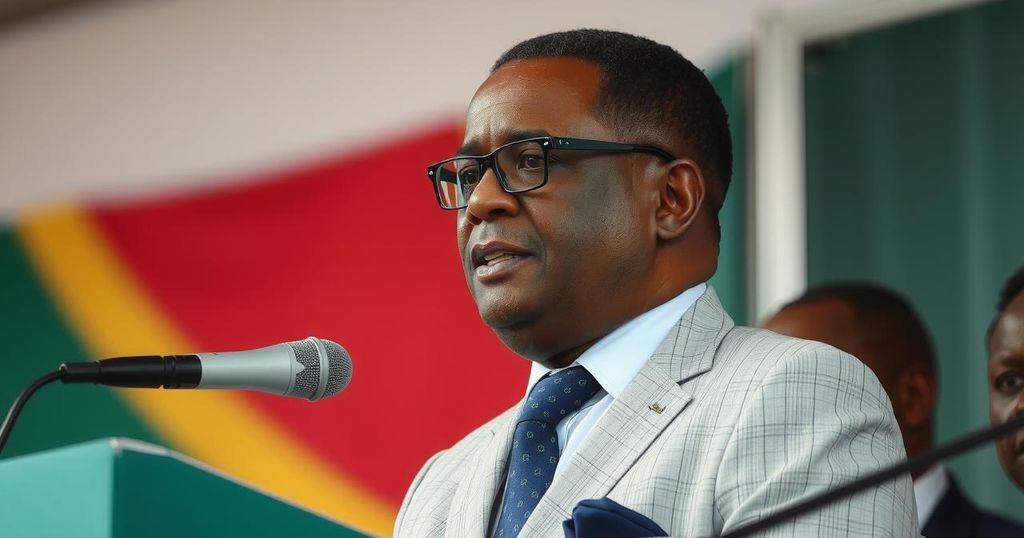 Venâncio Mondlane Returns to Mozambique, Proclaiming His Political Legitimacy