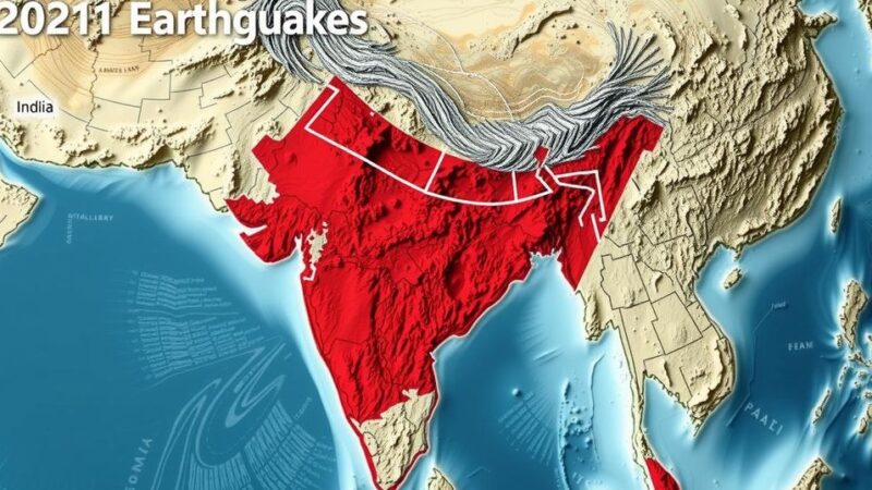 India’s Position Among Countries with Major Earthquakes: An Overview