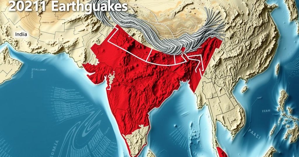 India’s Position Among Countries with Major Earthquakes: An Overview