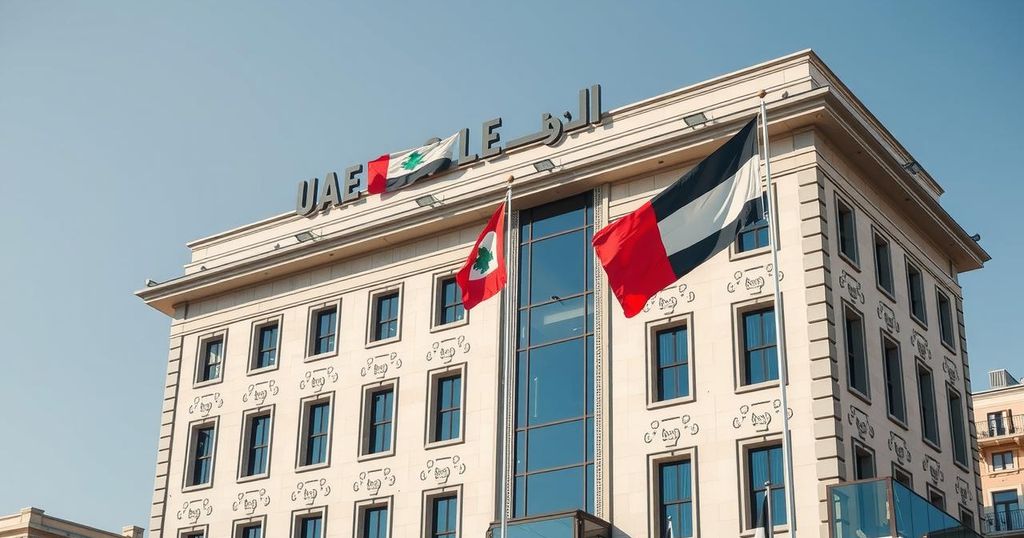 UAE Announces Reopening of Embassy in Lebanon After Extended Closure