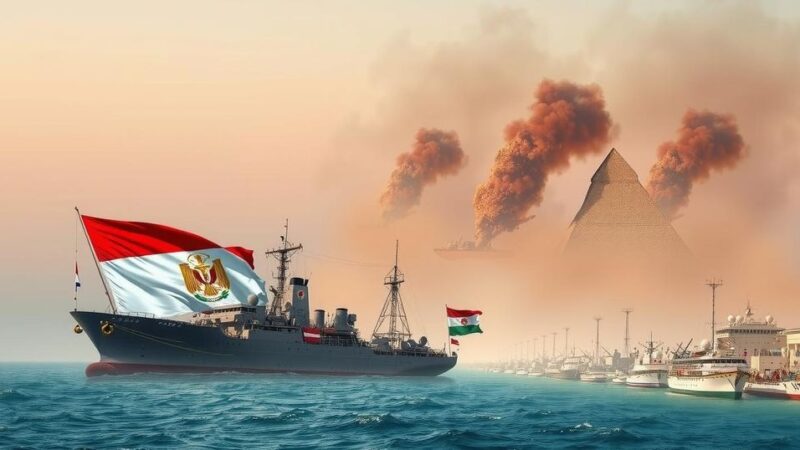 Egypt Rejects Non-Littoral Military Presence in Red Sea Amid Ethiopia Tensions