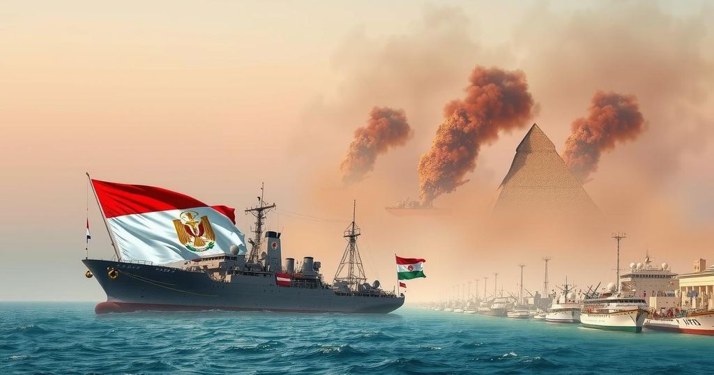 Egypt Rejects Non-Littoral Military Presence in Red Sea Amid Ethiopia Tensions