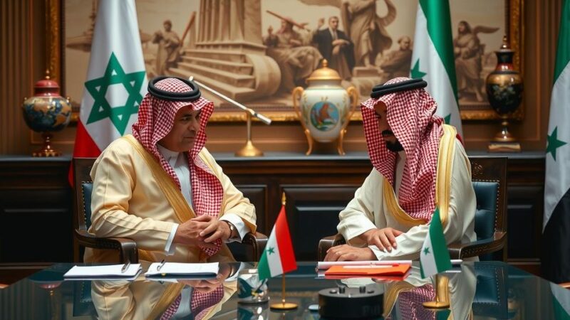 Syrian Foreign Minister Leads Delegation to Saudi Arabia on Historic Visit