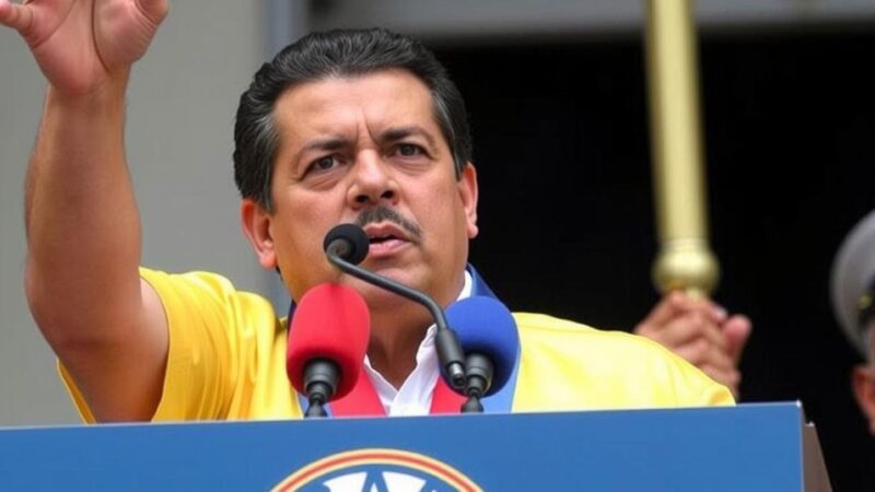 Maduro’s Controversial Third Term Amid Stiff Opposition and Protests