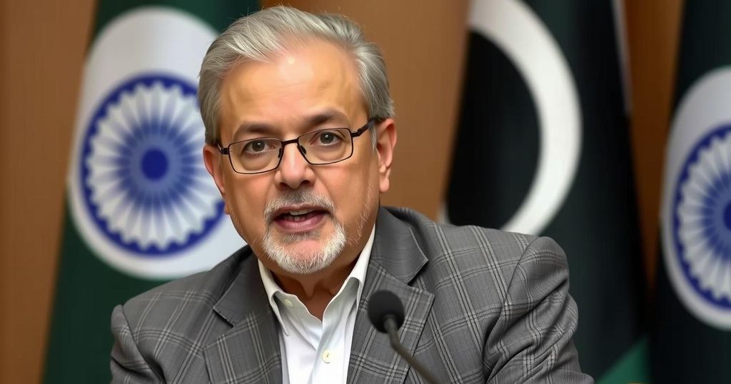 Ishaq Dar: Mutual Commitment Essential for Normalizing Pakistan-India Relations