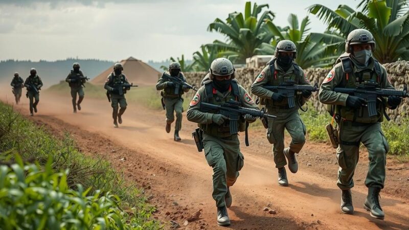 M23 Rebels Capture Strategic Town of Masisi in Eastern DRC