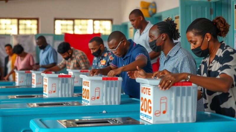 Voters in Comoros Cast Ballots for 33-Seat Parliament Amid Controversy