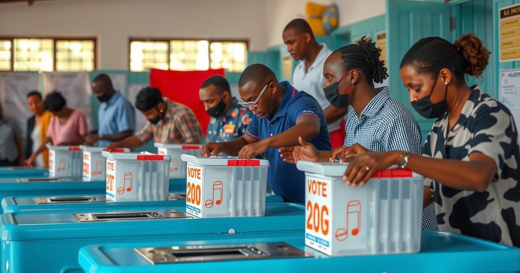 Voters in Comoros Cast Ballots for 33-Seat Parliament Amid Controversy