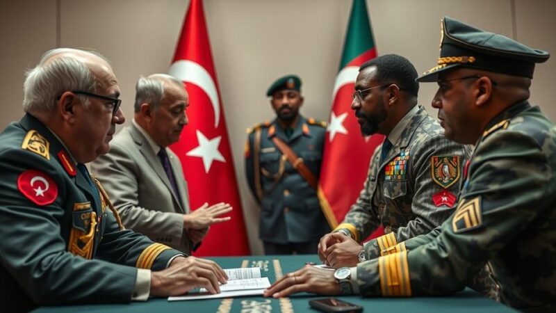 Sudan’s Army Chief Embraces Turkish Initiative for Conflict Resolution