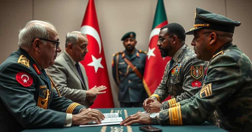 Sudan’s Army Chief Embraces Turkish Initiative for Conflict Resolution