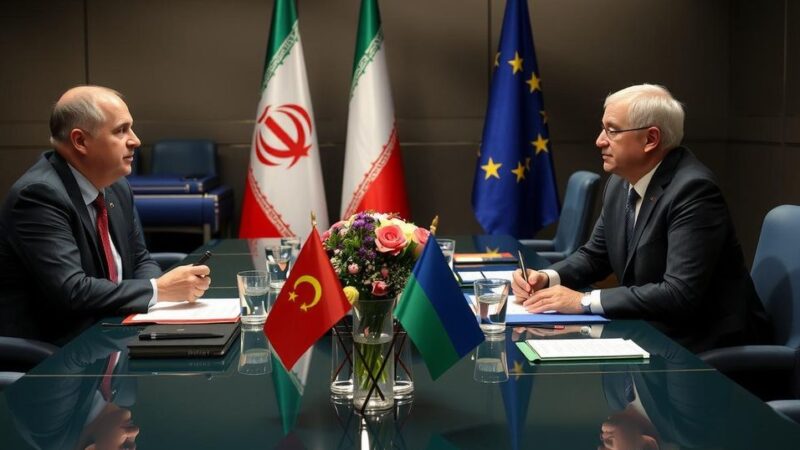 Iran and E3 Engage in Constructive Nuclear Discussions Amid Rising Tensions