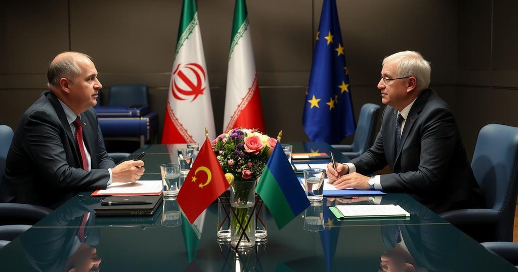 Iran and E3 Engage in Constructive Nuclear Discussions Amid Rising Tensions