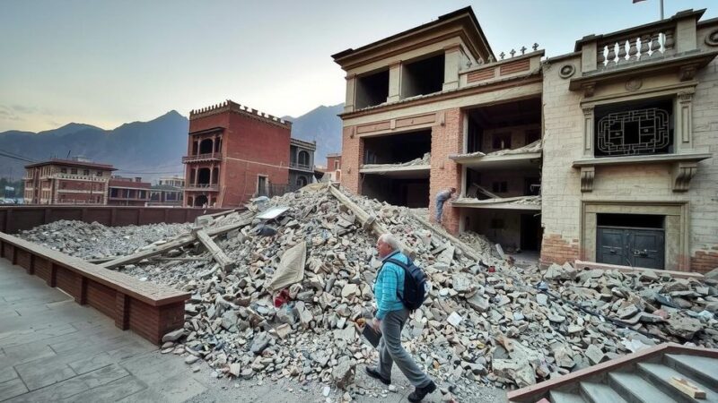 Tibet Earthquake Claims 126 Lives and Causes Extensive Damage