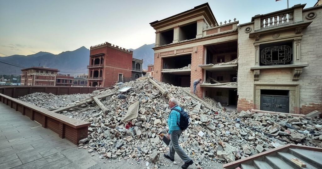 Tibet Earthquake Claims 126 Lives and Causes Extensive Damage