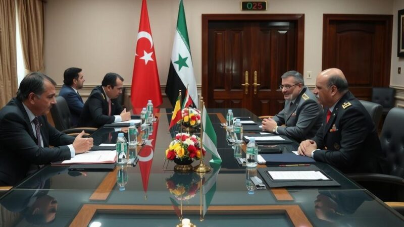 Jordan and Syria Discuss Coordination for Reconstruction Efforts