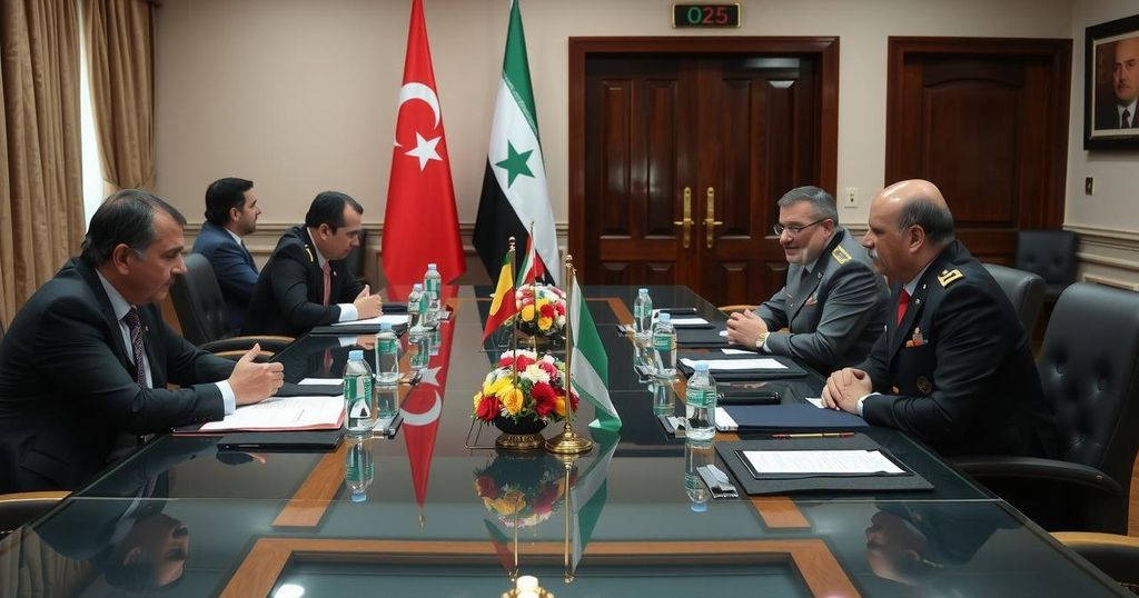 Jordan and Syria Discuss Coordination for Reconstruction Efforts