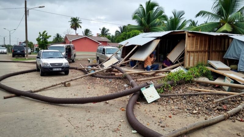 U.S. Government Provides $450,000 for Mozambique Cyclone Recovery Efforts