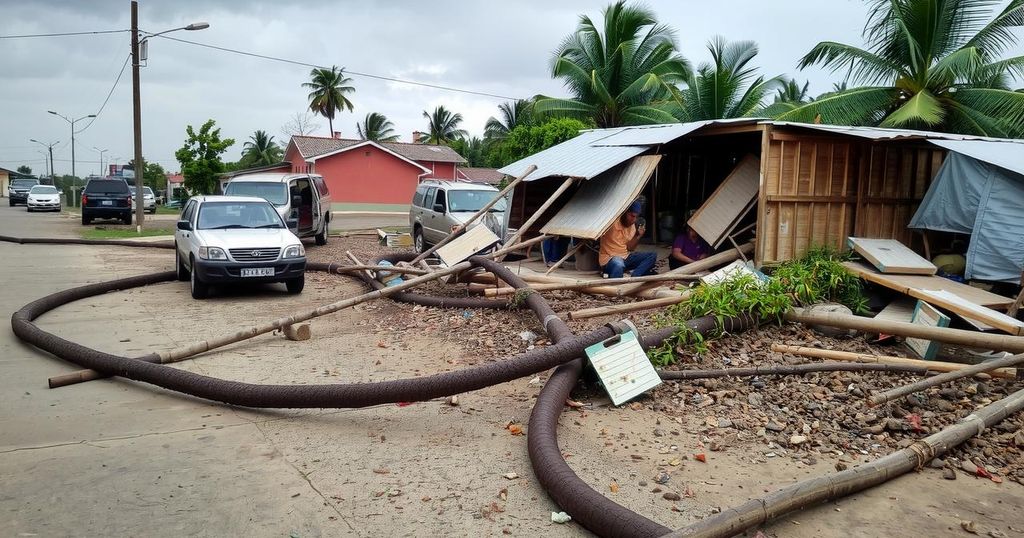 U.S. Government Provides $450,000 for Mozambique Cyclone Recovery Efforts