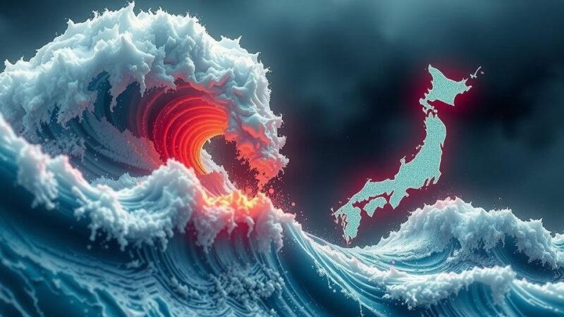 Tsunami Advisory Issued Following 6.8 Magnitude Earthquake Off Japan’s Coast