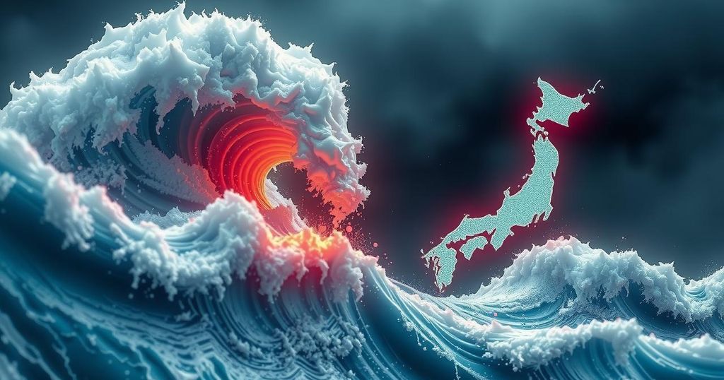 Tsunami Advisory Issued Following 6.8 Magnitude Earthquake Off Japan’s Coast