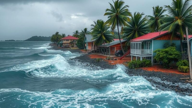 Mayotte Faces Ongoing Crisis as Tropical Storm Dikeledi Strikes Following Cyclone Chido