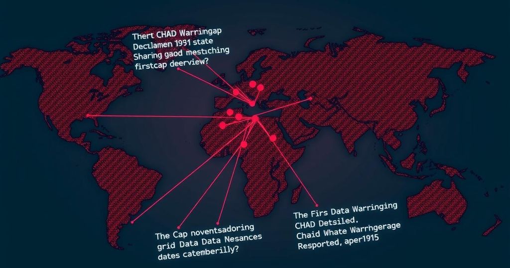 Chad Achieves Landmark Milestone with First CAP Warning and International Data Sharing