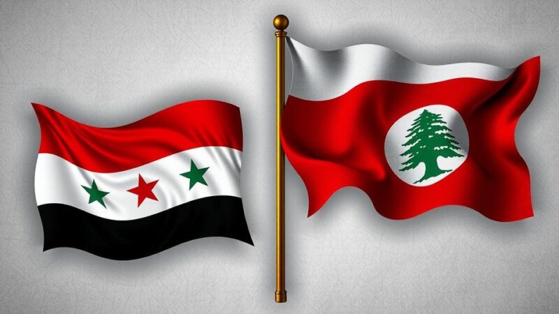 Syria and Lebanon Forge Strategic Relations Post-Assad Era