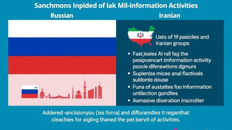 U.S. Sanctions Iranian and Russian Groups for Election-Related Disinformation