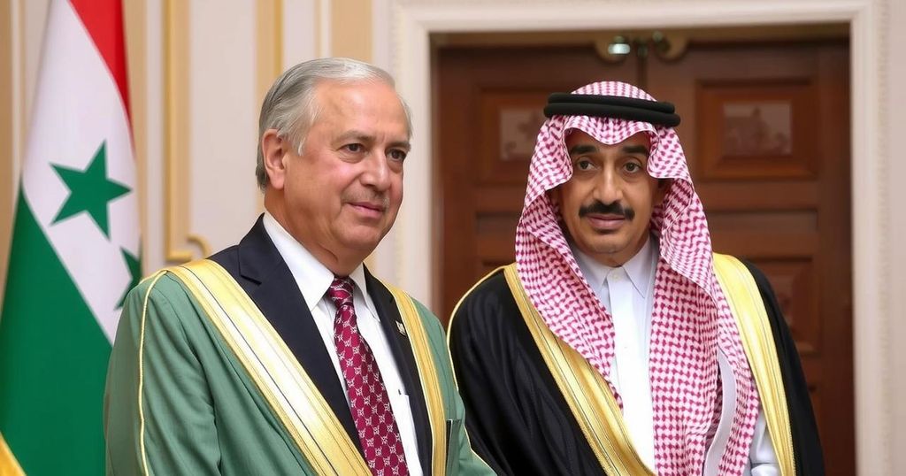 Syria’s New Foreign Minister Visits Saudi Arabia to Reshape Diplomatic Ties