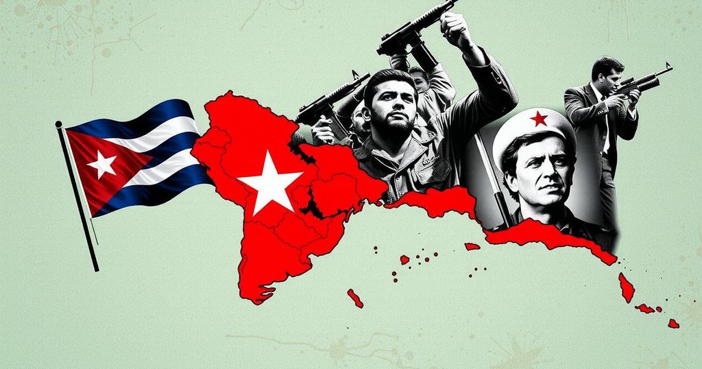 The Impact of the Cuban Revolution on Latin American Revolutionary Movements