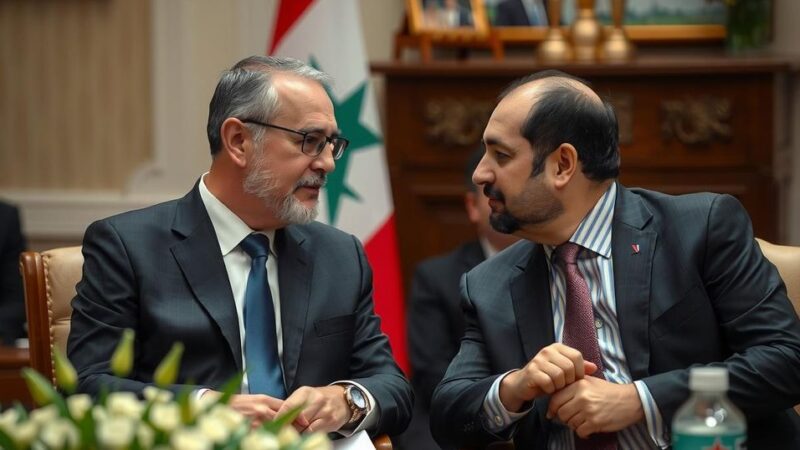 Lebanon’s Prime Minister Engages with Syria’s Leadership to Enhance Bilateral Relations