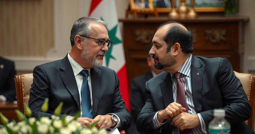 Lebanon’s Prime Minister Engages with Syria’s Leadership to Enhance Bilateral Relations