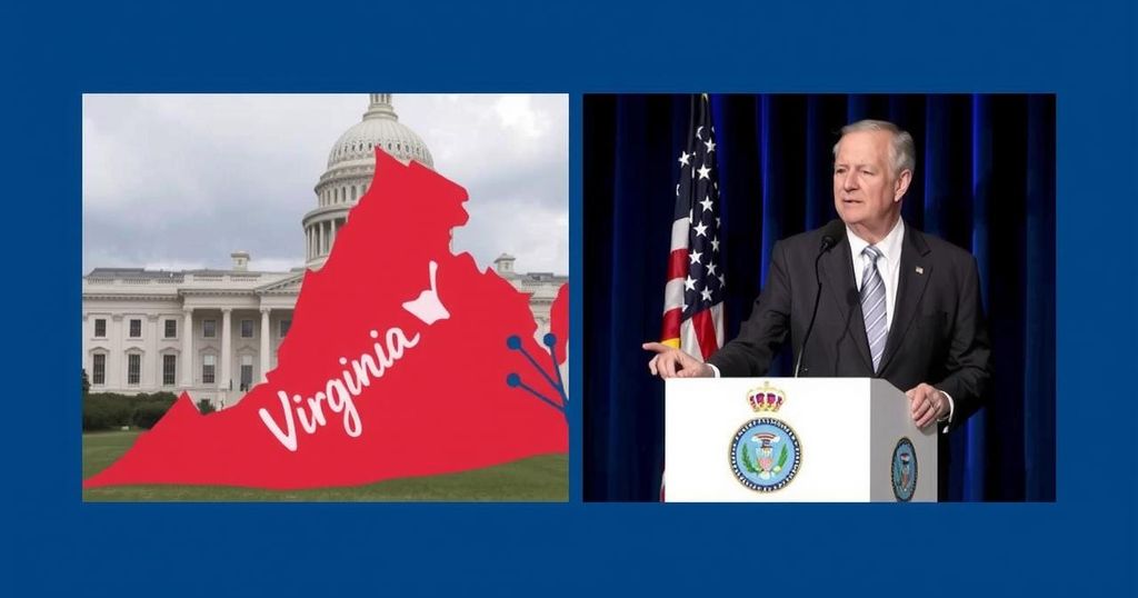 Virginia’s Statehouse Control Dependent on Crucial Special Elections