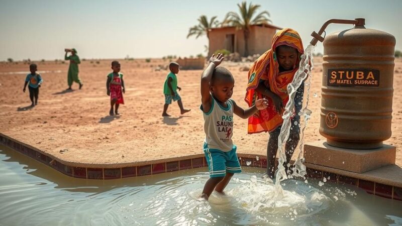 Water Crisis Exacerbates Hardship for Sudanese Refugees in Chad