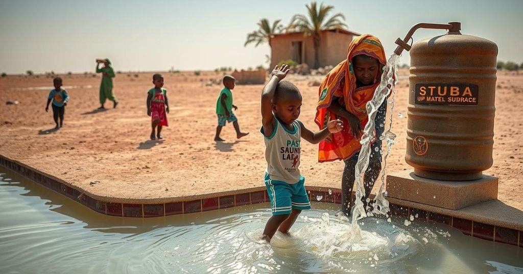 Water Crisis Exacerbates Hardship for Sudanese Refugees in Chad