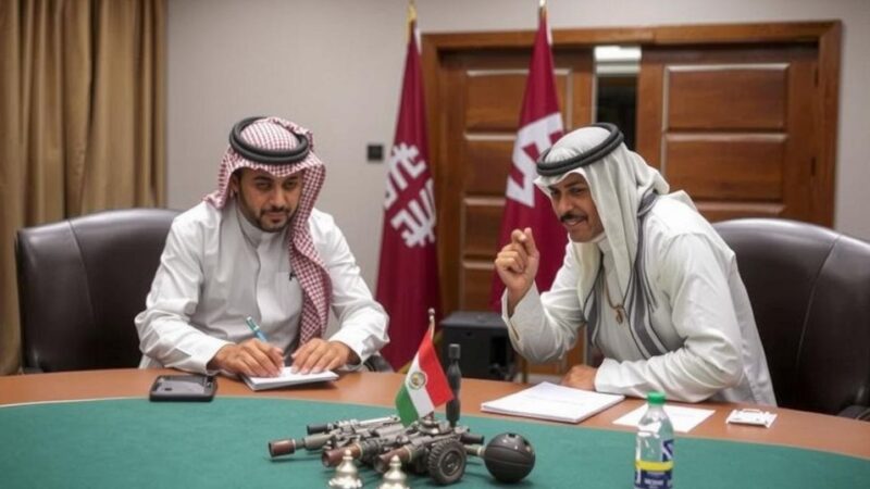 Negotiations for Gaza Truce Enter Final Stages, Says Qatar